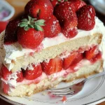 Strawberries and Cream Cake