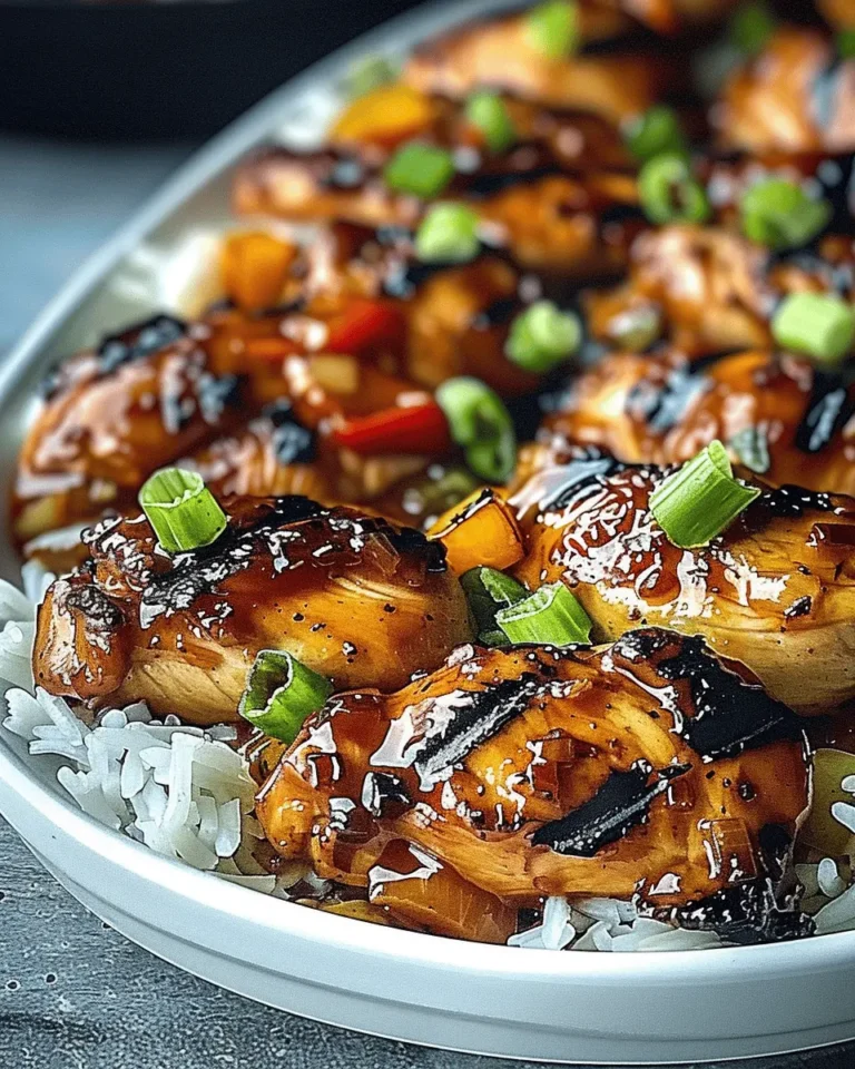 Huli Huli Chicken