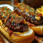 Bourbon BBQ Bacon Cheeseburger