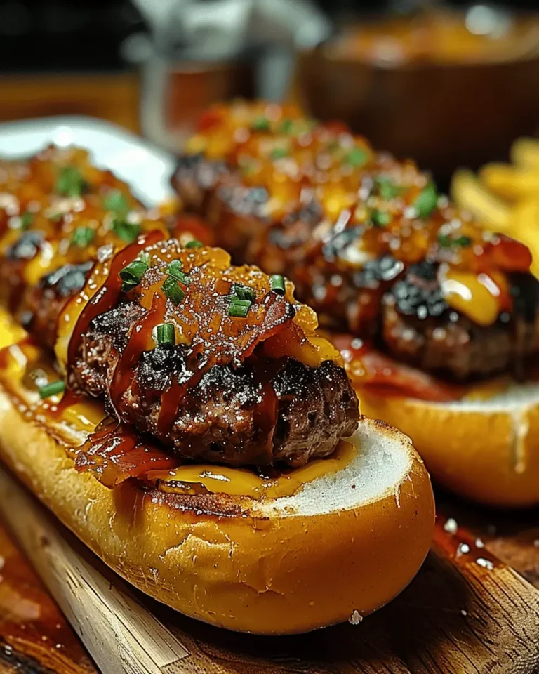Bourbon BBQ Bacon Cheeseburger