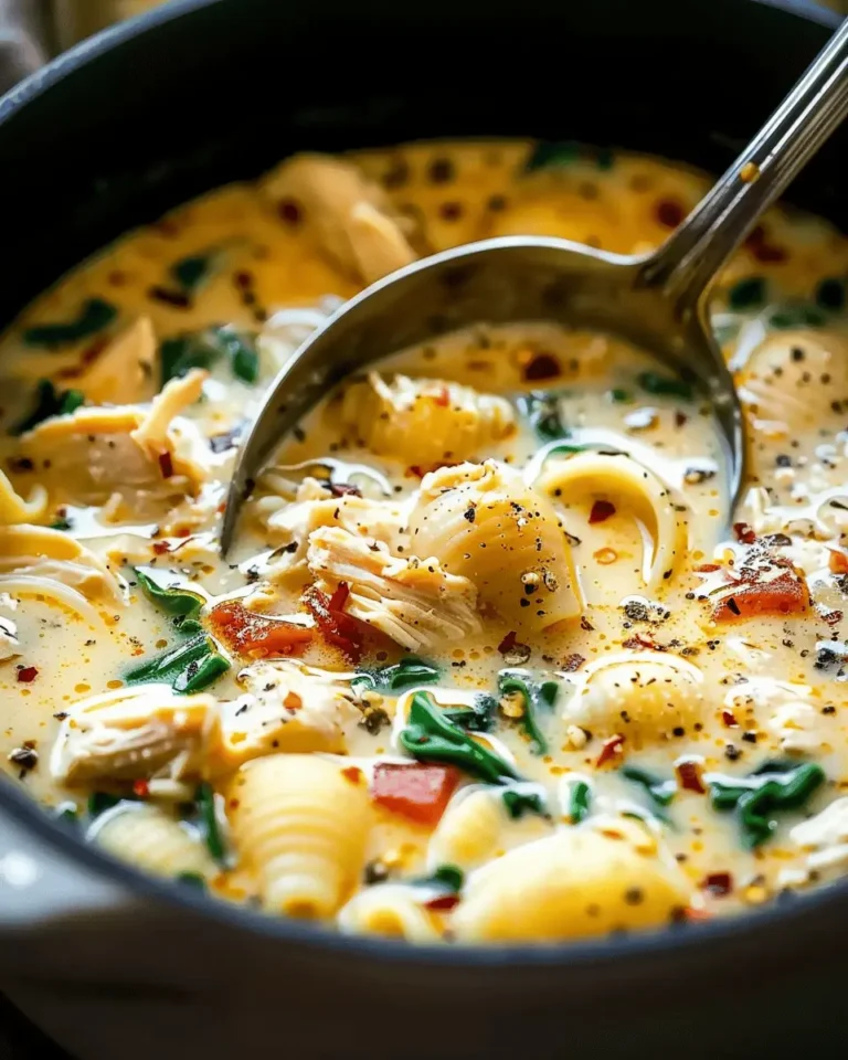 Marry Me Chicken Soup