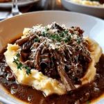 Short Rib Ragu with Parmesan Mashed Potatoes