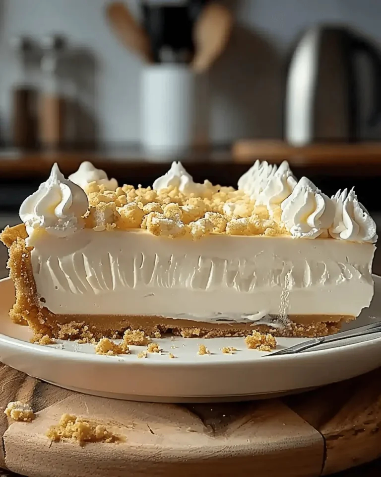Marshmallow Whip Cheesecake