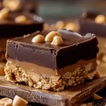 Reese’s Peanut Butter No-Bake Bars