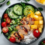 Hawaiian Chicken Bowl