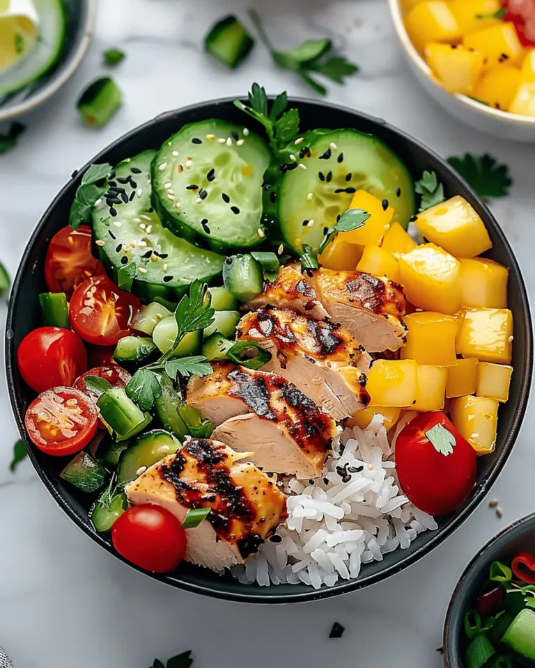 Hawaiian Chicken Bowl