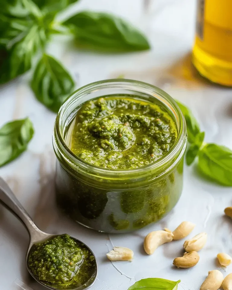 Sauce Pesto