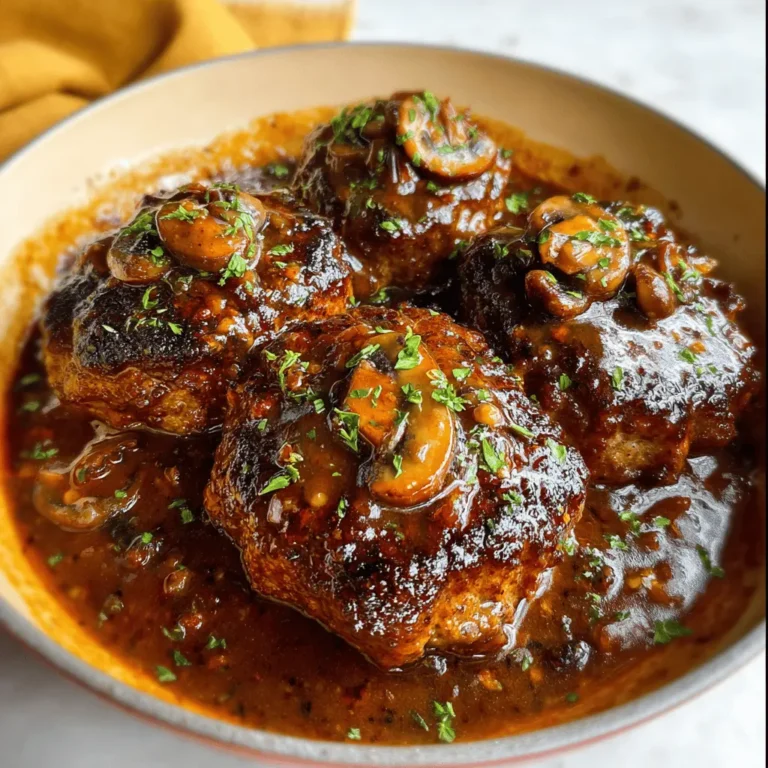 Salisbury Steak