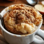 2-Minute Apple Mug Cake