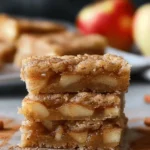 Apple Snickerdoodle Bars