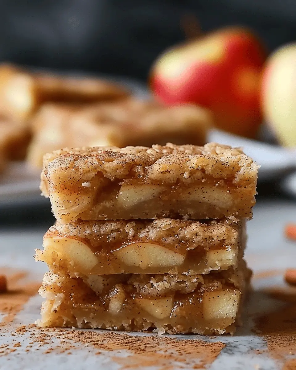 Apple Snickerdoodle Bars: Easy Recipe for a Cozy Dessert Delight