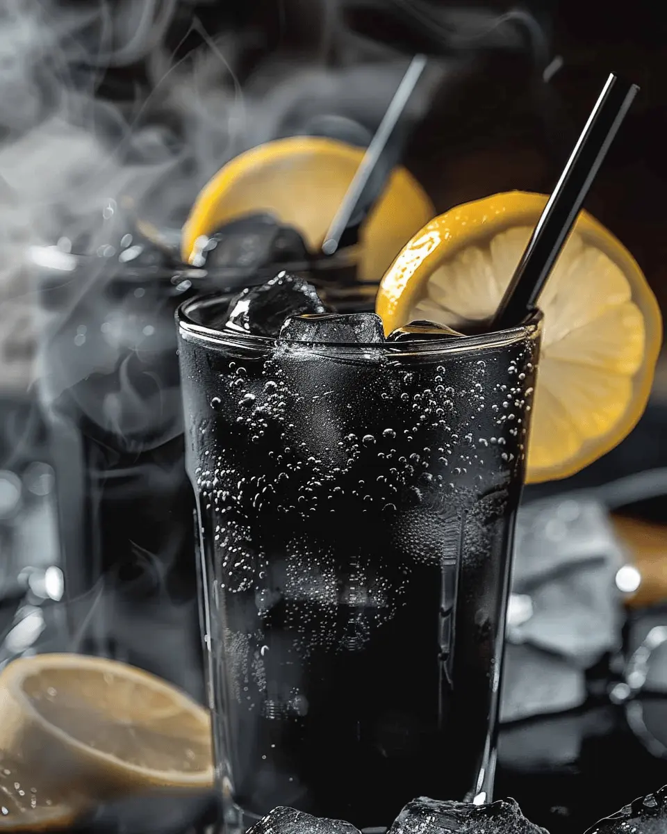 Bewitching Black Lemonade: A Refreshingly Easy Twist for You