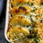 Cheesy Scalloped Potatoes