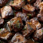 Cowboy Butter Steak Bites