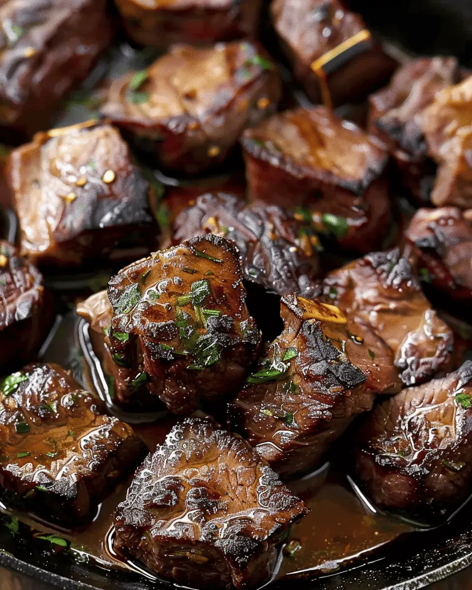 Cowboy Butter Steak Bites: Juicy Treats for Your Taste Buds