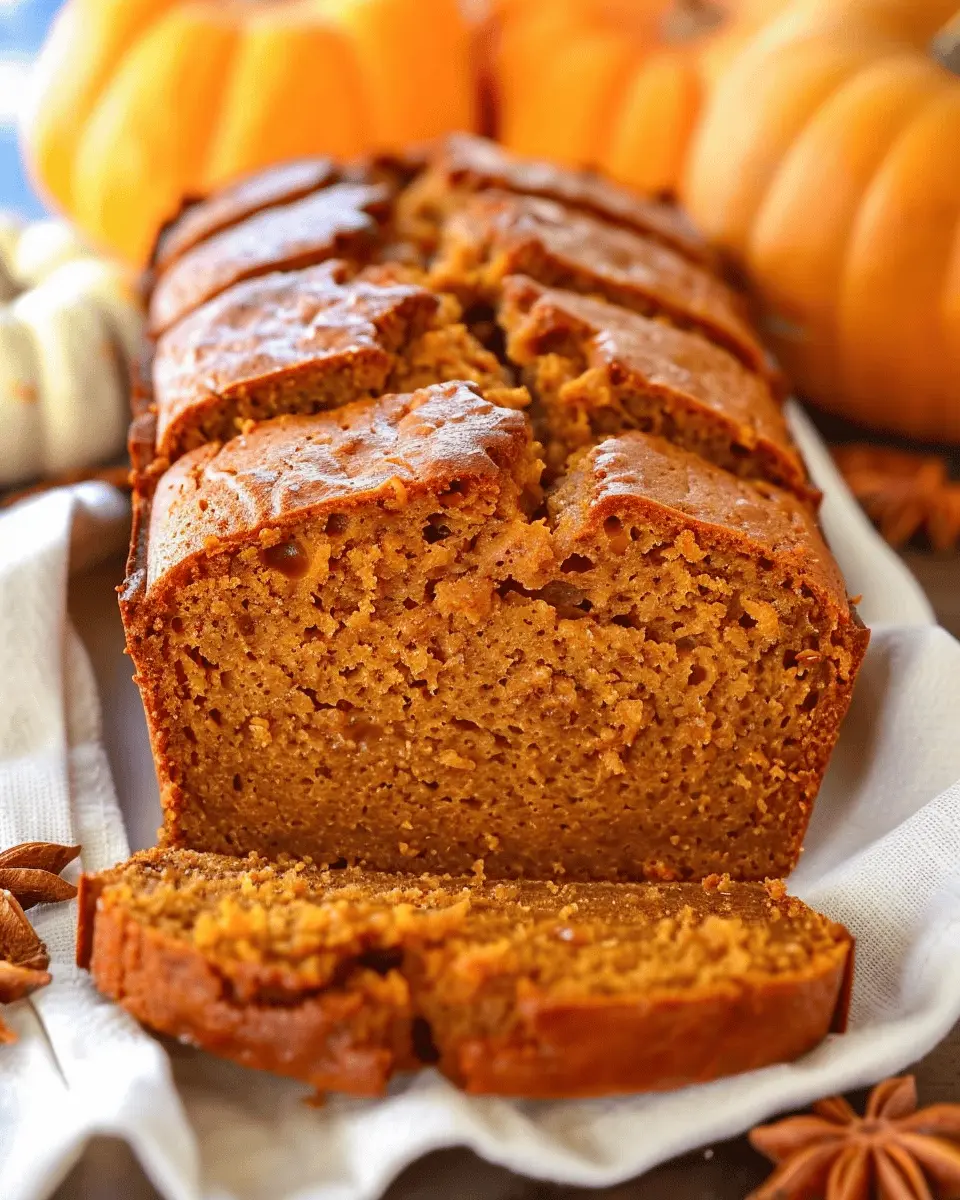 Easy Pumpkin Bread Recipe: The Best Homemade Treat for Fall