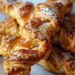 Flaky Pumpkin Pie Twists