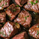 Garlic Butter Steak Bites