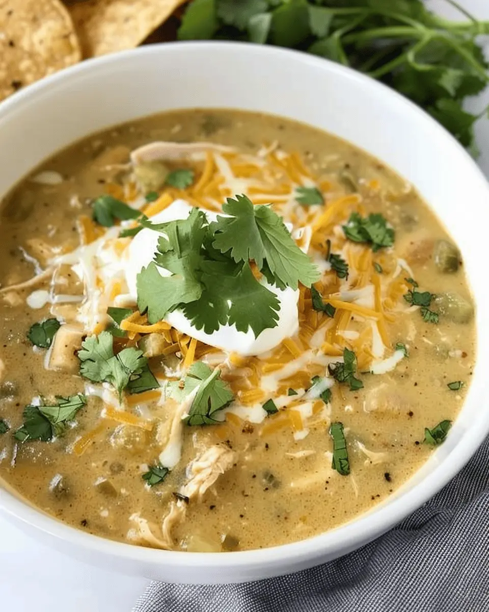 Green Chile Chicken Enchilada Soup: Easy Comfort Food Delight