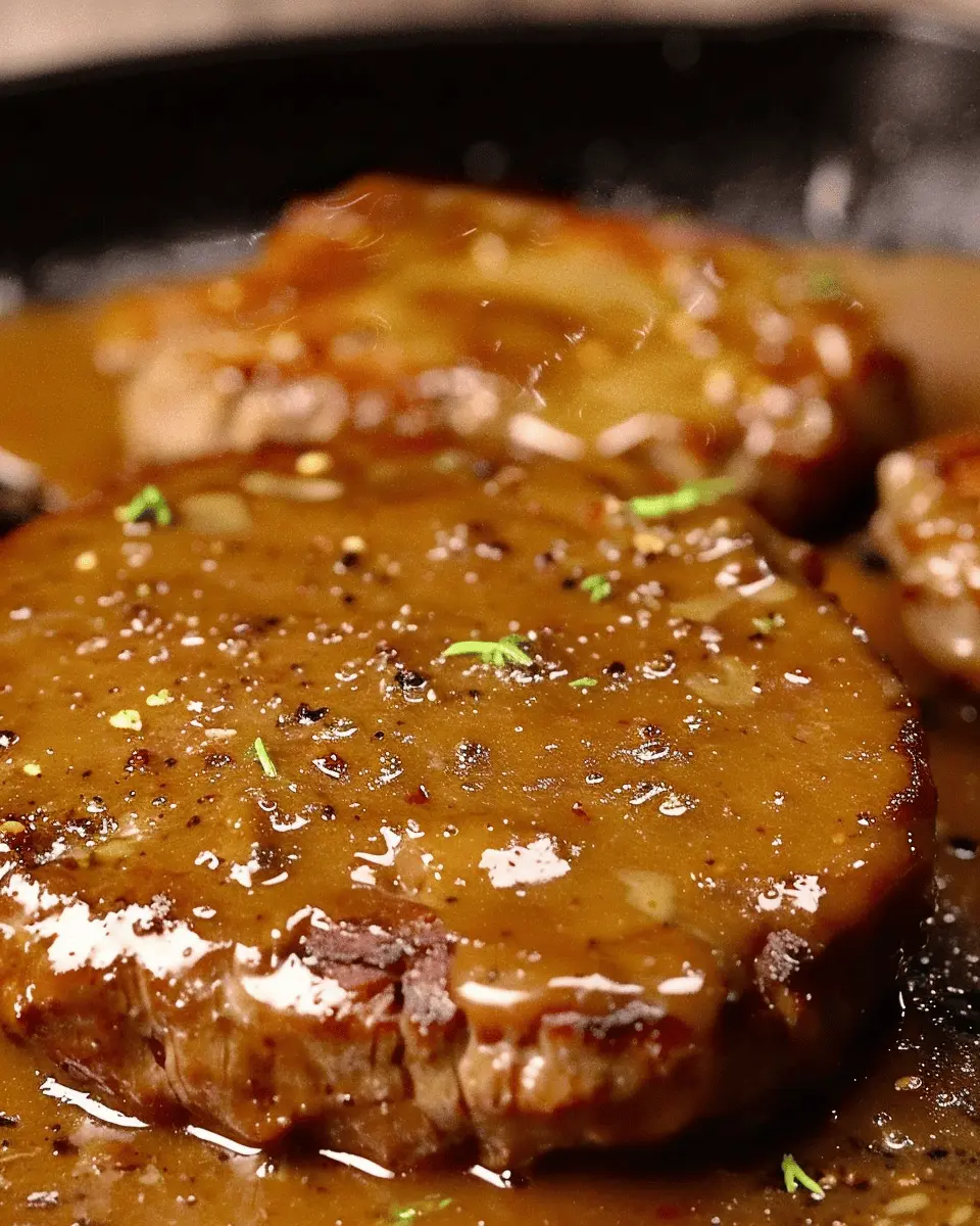 Hamburger Steak: The Best Juicy Recipe with Turkey Bacon Delight