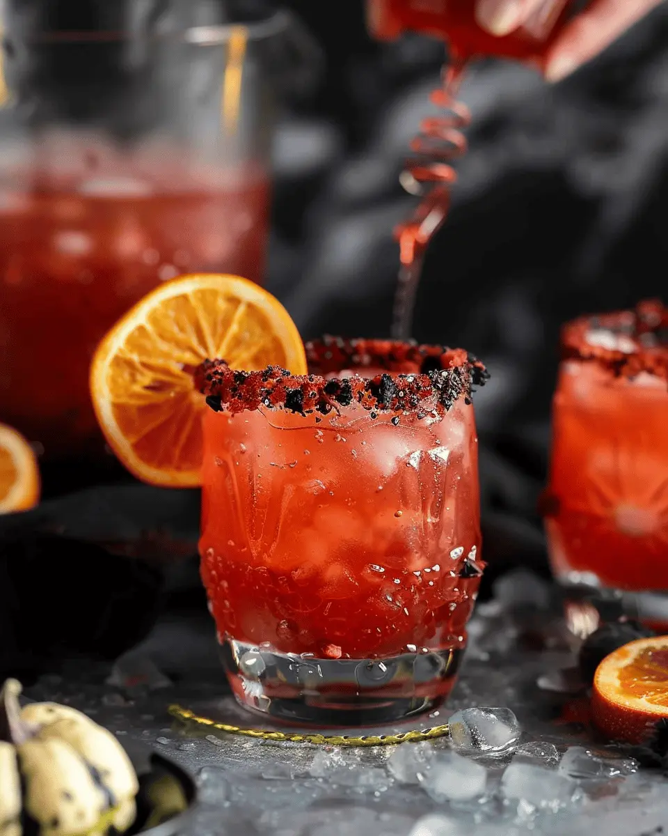 Hocus Pocus Non-Alcoholic Halloween Punch: Easy Festive Recipe