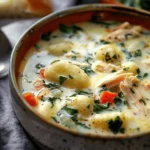 Olive Garden Chicken Gnocchi Soup