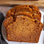 One Bowl Quick Pumpkin Bread
