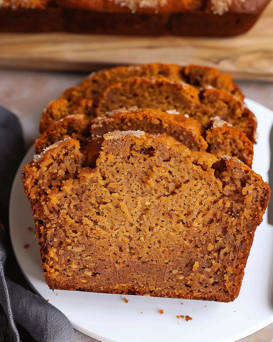 One Bowl Quick Pumpkin Bread: Easy Fall Treat Everyone Loves