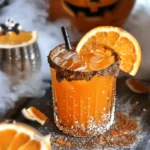 Orange POP Hallo-Rita Margarita! Easy Tequila Halloween Drink