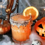 Orange POP Hallo-Rita Margarita! Easy Tequila Halloween Drink