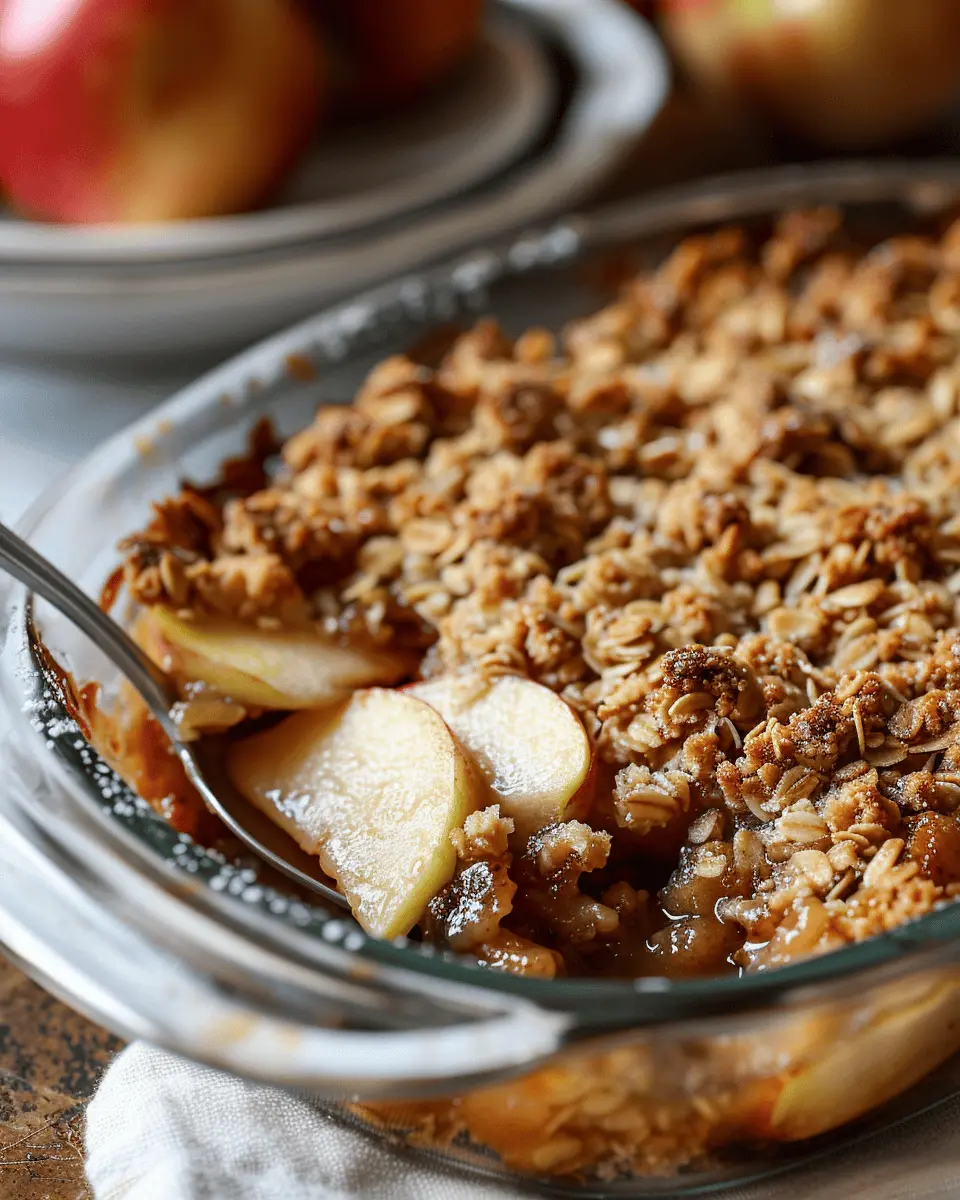 Pioneer Woman Apple Crisp: The Best Comforting Dessert Recipe