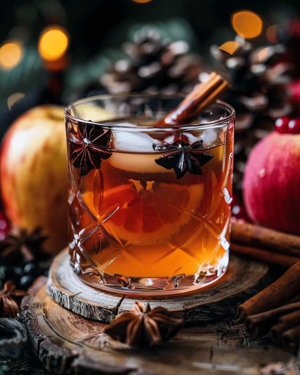Poisoned Apple Cider: A Spooky, Delicious Fall Delight