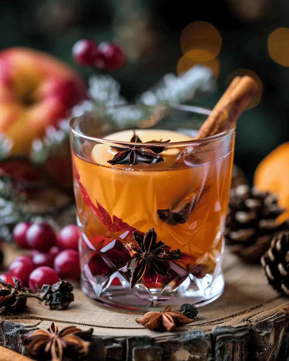 Poisoned Apple Cider: A Spooky Yet Delicious Fall Recipe