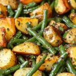 Potatoes and Green Beans