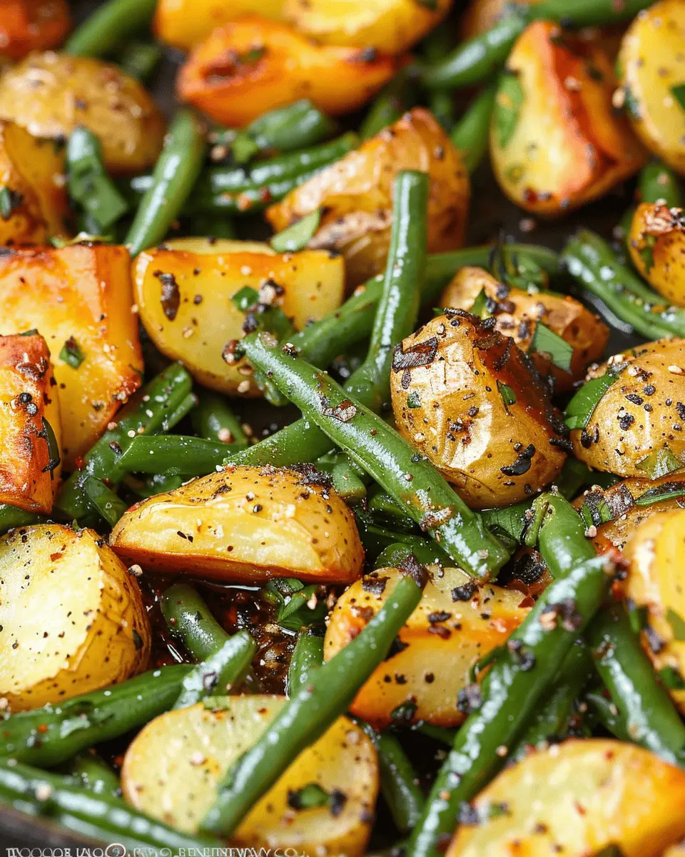 Potatoes and Green Beans: A Fantastic Twist with Turkey Bacon