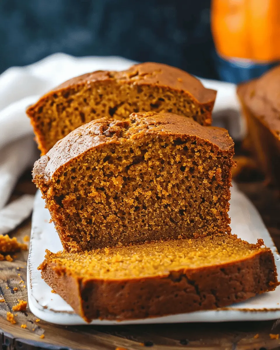 Pumpkin Bread: Easy Recipe for a Cozy Homemade Delight