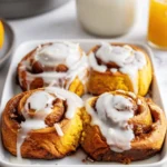 Pumpkin Cinnamon Rolls