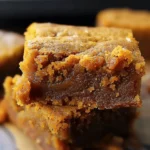 Pumpkin Maple Blondies