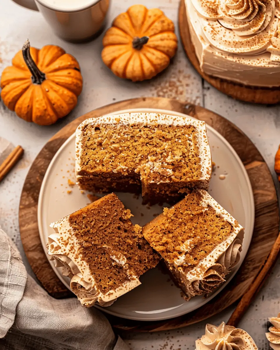 Pumpkin Spice Latte Cake: The Best Fall Treat to Bake at Home
