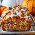 Pumpkin Streusel Bread