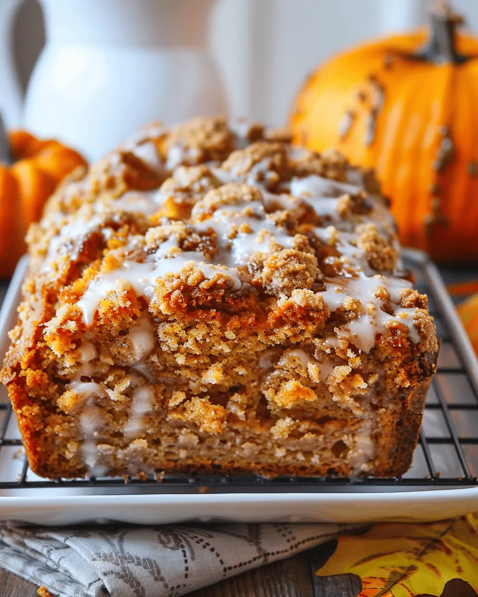 Pumpkin Streusel Bread: The Best Comforting Fall Recipe