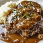 Salisbury Steak And Gravy