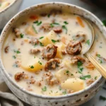 Sausage Potato Soup