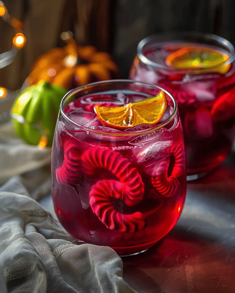 Witch’s Potion Punch Halloween: Easy Recipe for Spooky Fun