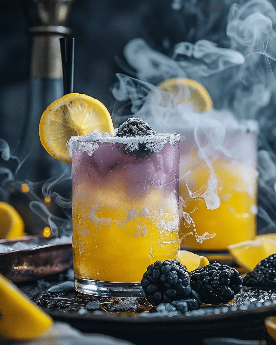Witches Brew Lemonade: The Best Refreshing Drink for Fall