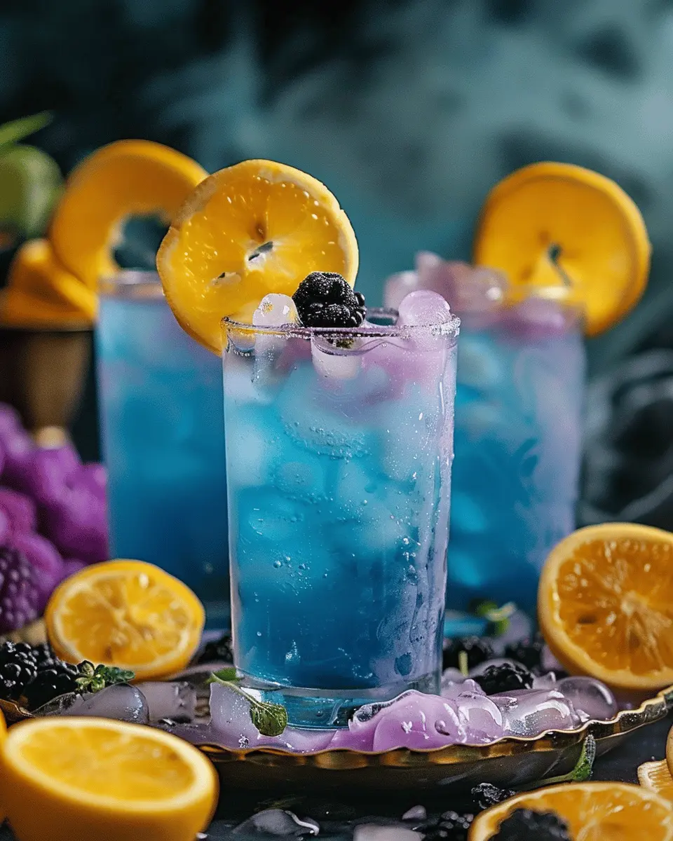 Witches Brew Lemonade: The Refreshing Elixir for Home Chefs