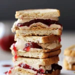 PB&J Ice Cream Sandwiches