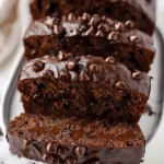 Healthy Chocolate Banana Bread