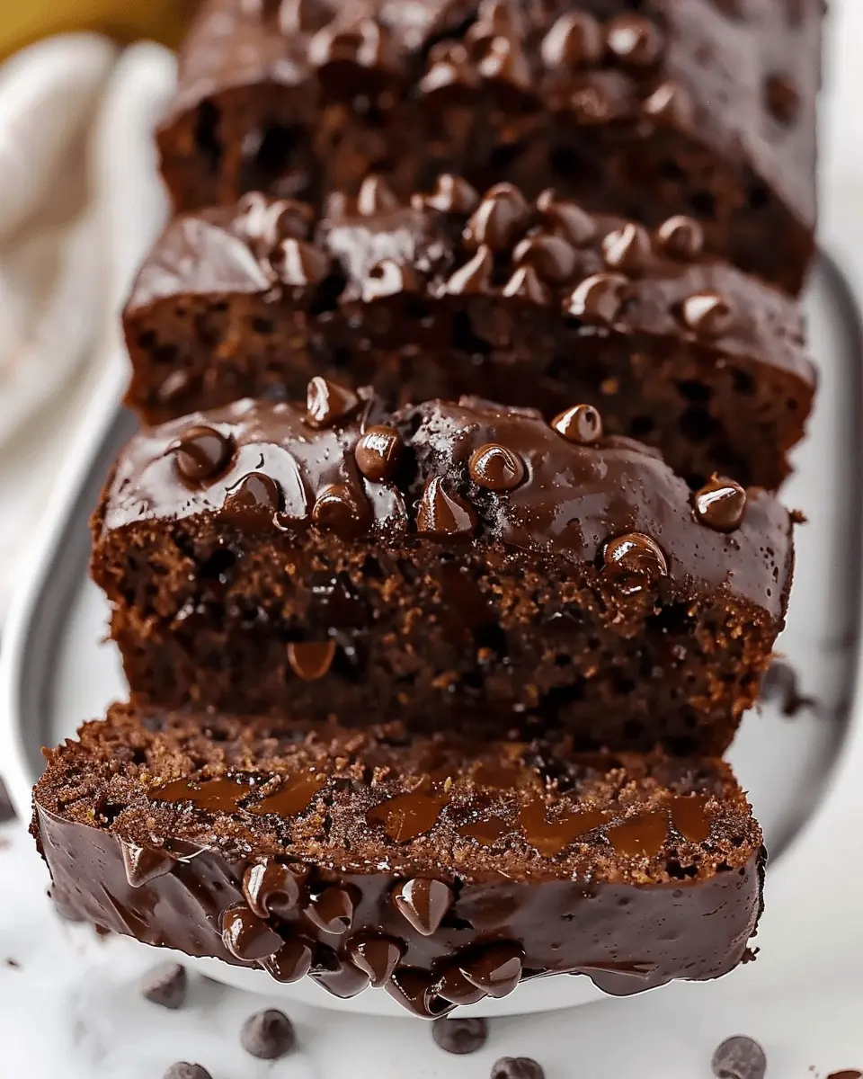 Healthy Chocolate Banana Bread: The Best Guilt-Free Treat!