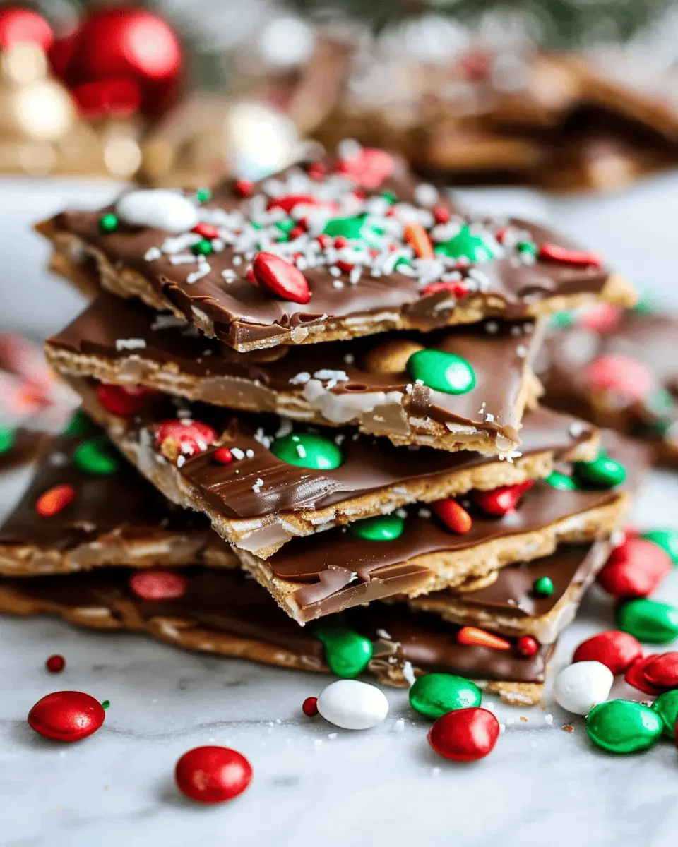 Christmas Crack: The Indulgent Treat Everyone Will Love